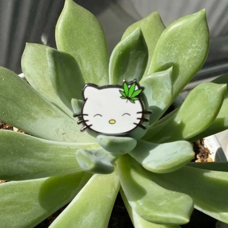 Hello Litty Enamel Pin