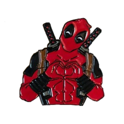 Deadpool Enamel Pin