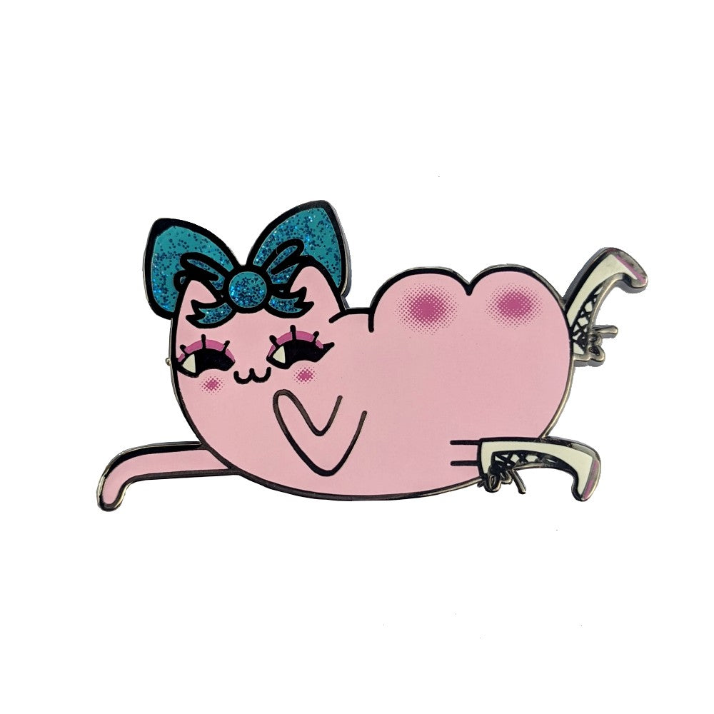 Kinky Boots Kitty Enamel Pin