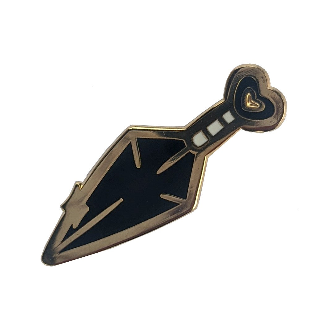 Kunai Enamel Pin
