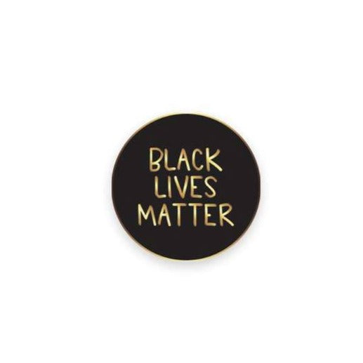 Black Lives Matter Lapel Pin