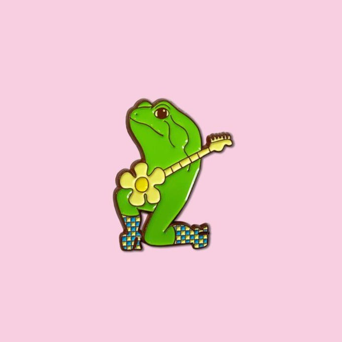 La Rana Enamel Pin