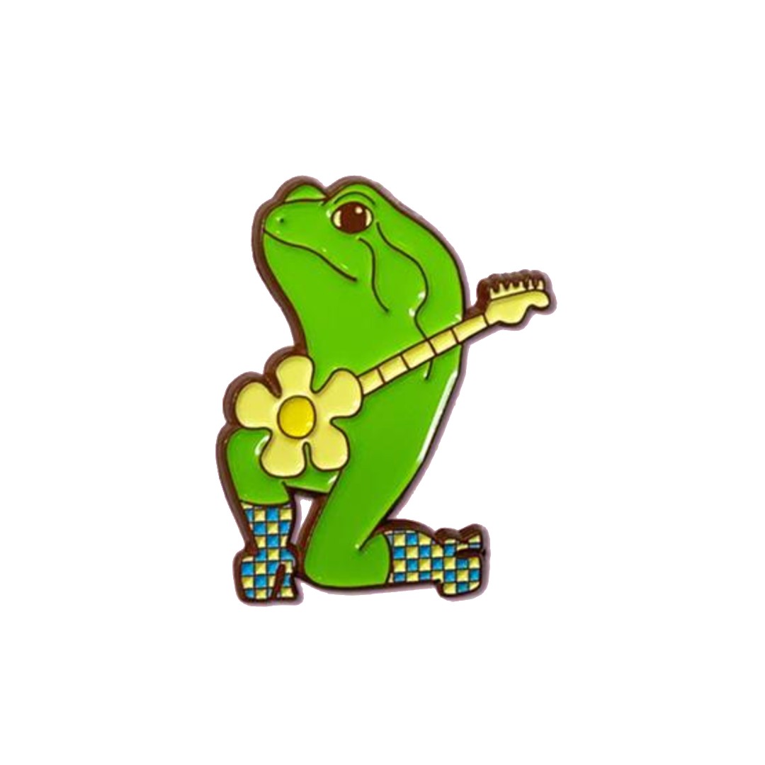 La Rana Enamel Pin