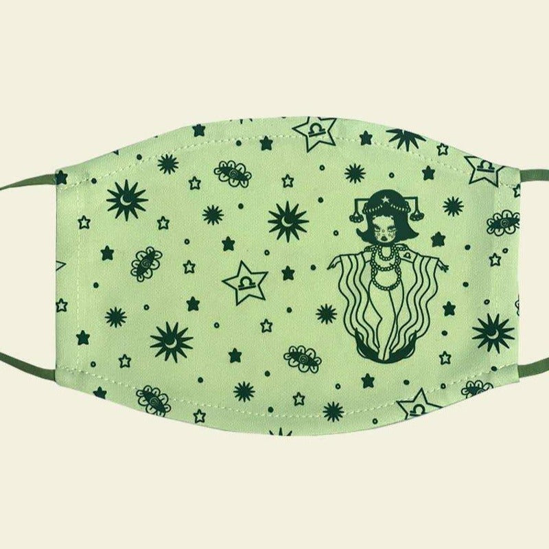 Celestial Libra Face Mask