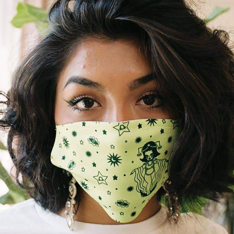 Celestial Libra Face Mask