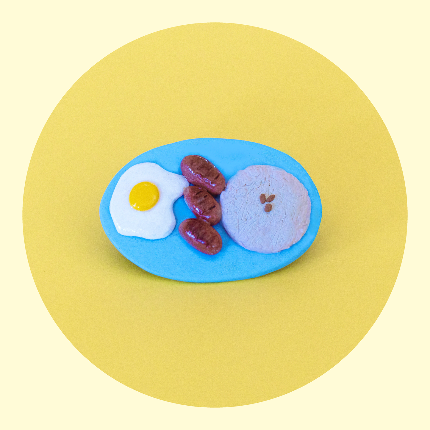 Longsilog Hair Clip