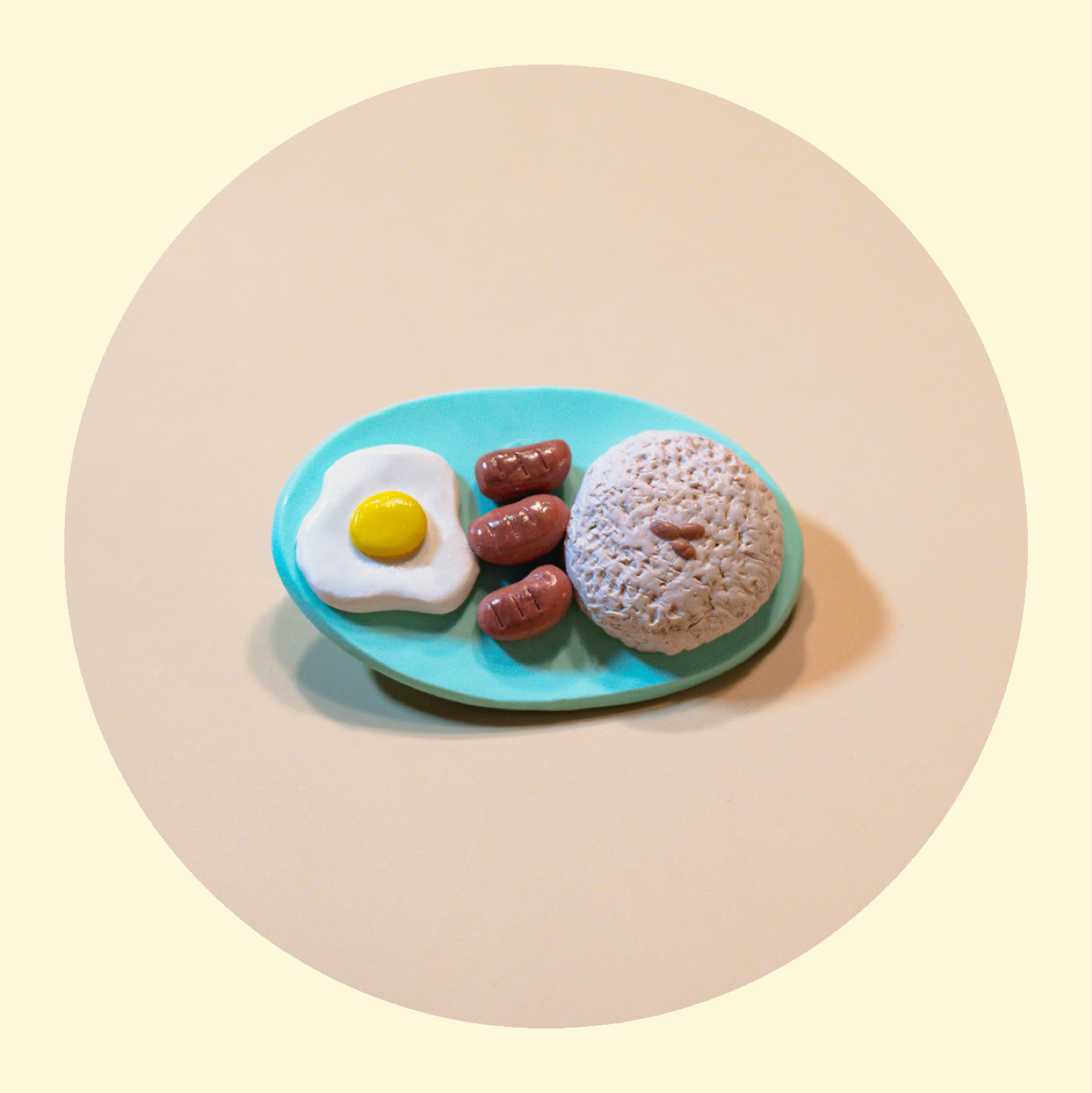 Longsilog Hair Clip