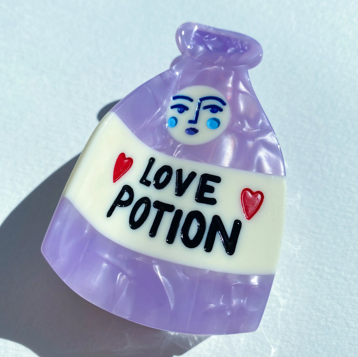 Love Potion Hair Claw