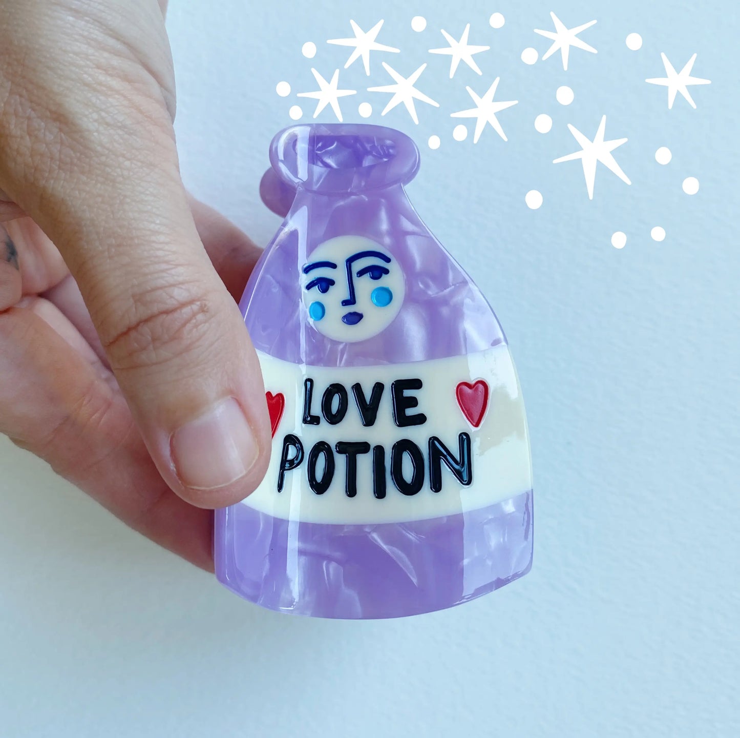 Love Potion Hair Claw
