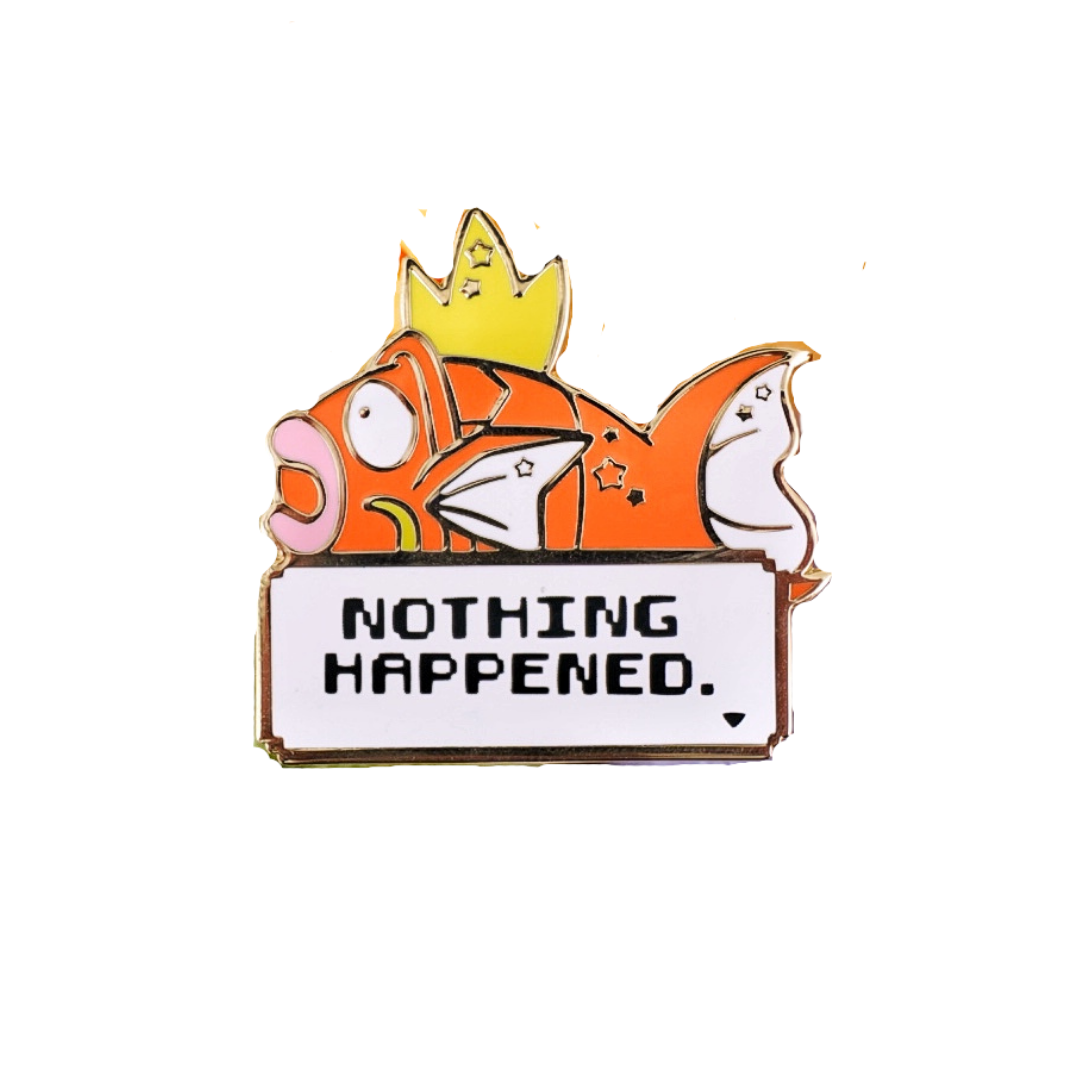 Magikarp Enamel Pin