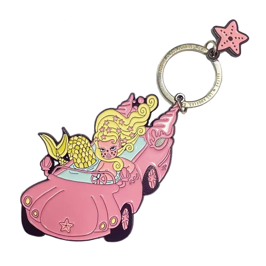 Malibu Mermaid Keychain