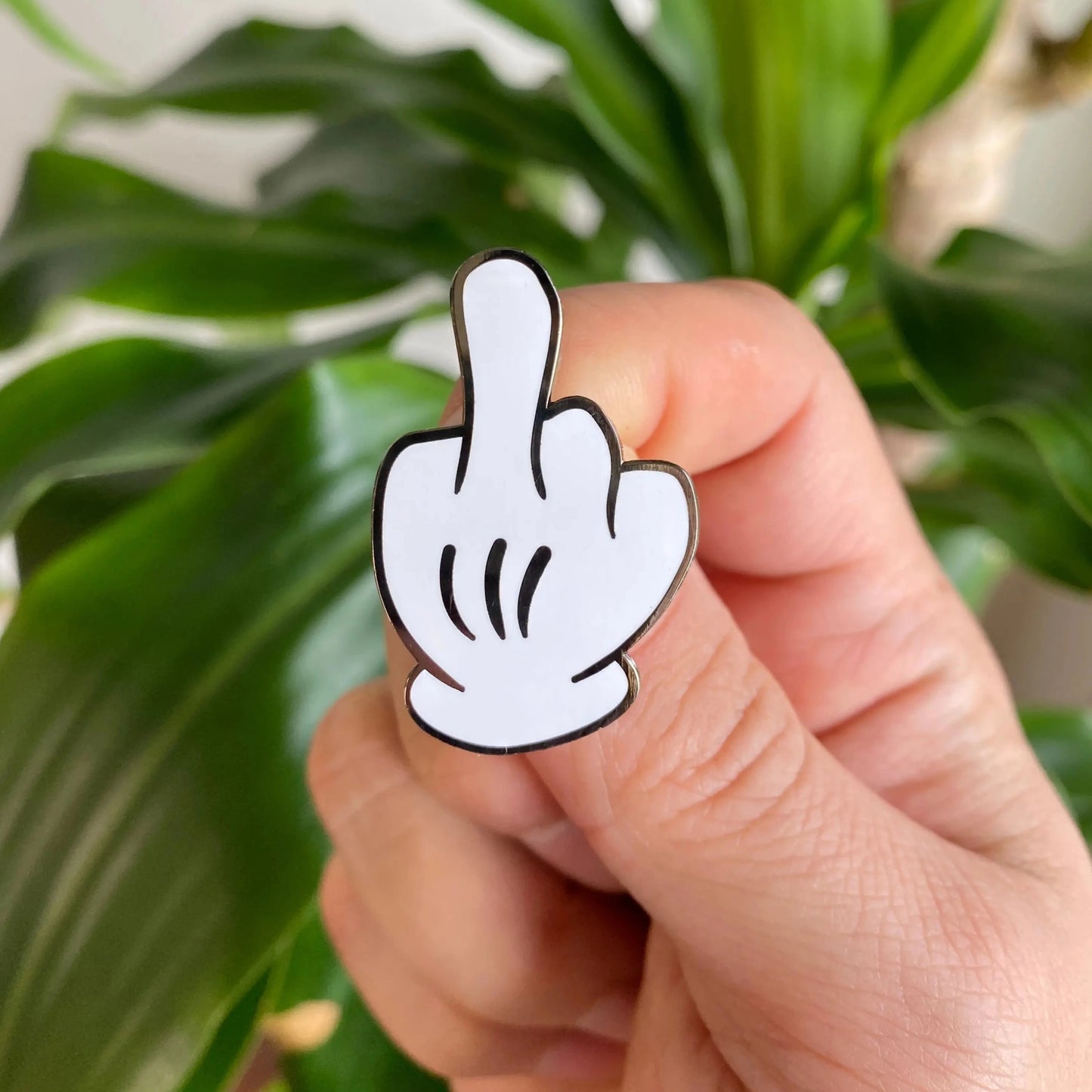 Mickey "The Bird" Enamel Pin