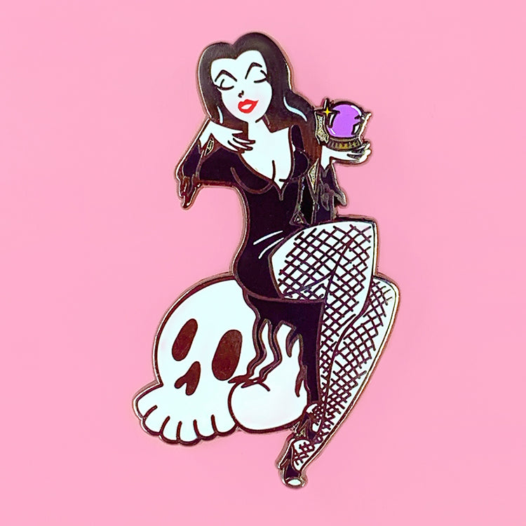 Mistress Enamel Pin