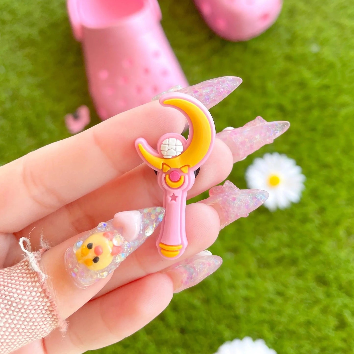 Moon Wand Jibbitz