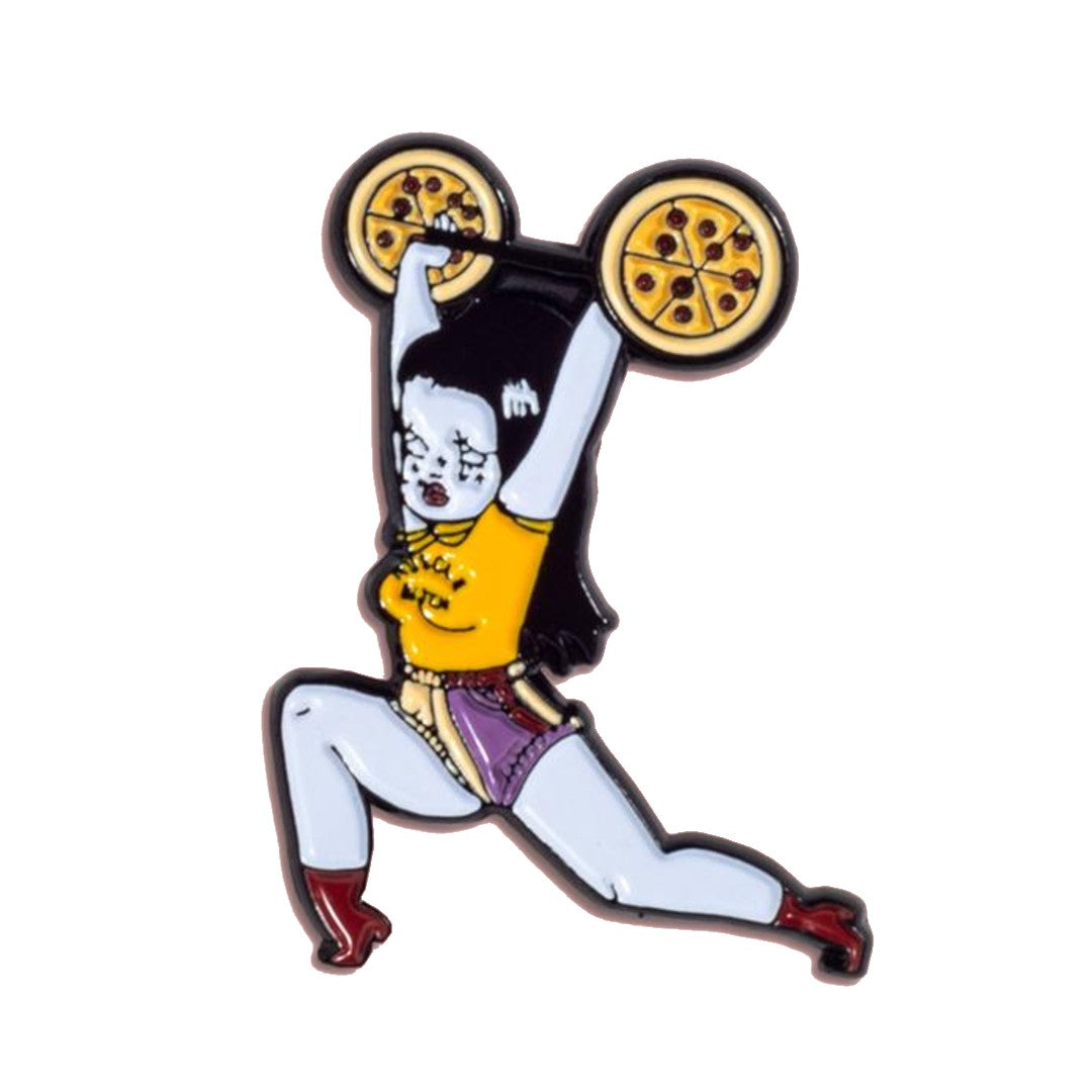 Muscle Bitch Enamel Pin