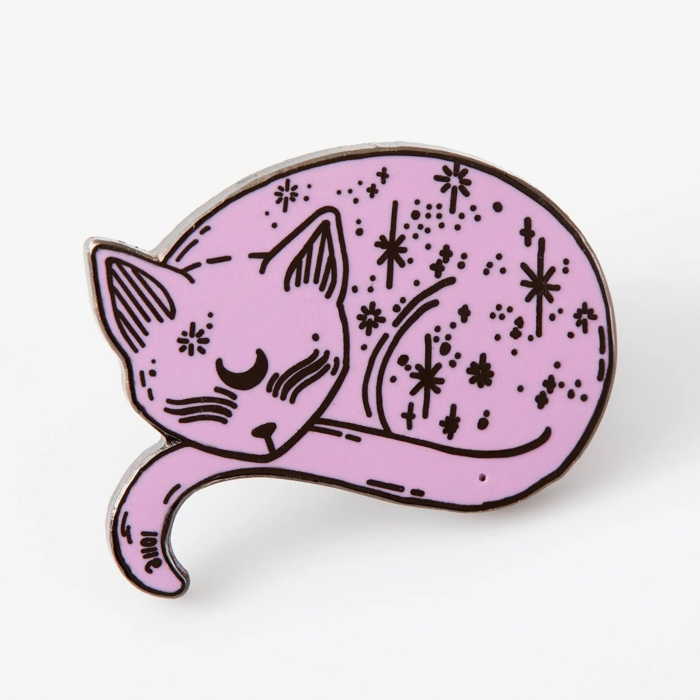 Mystical Cat Enamel Pin