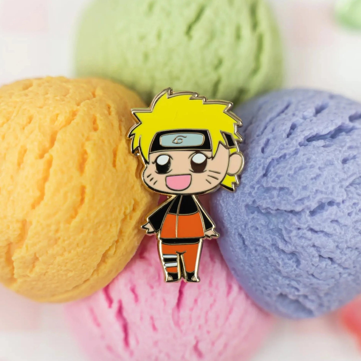 Naruto Enamel Pin