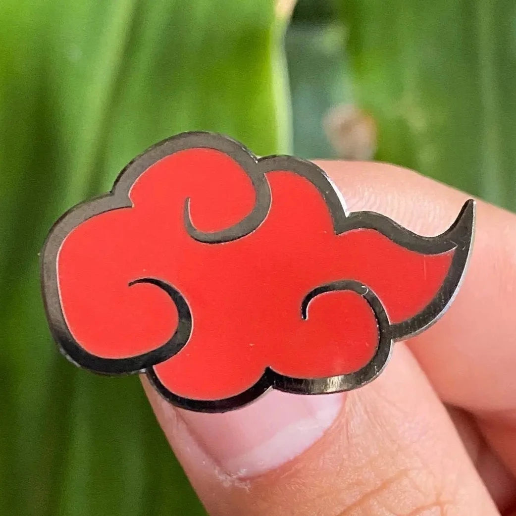 Nimbus Cloud Enamel Pin