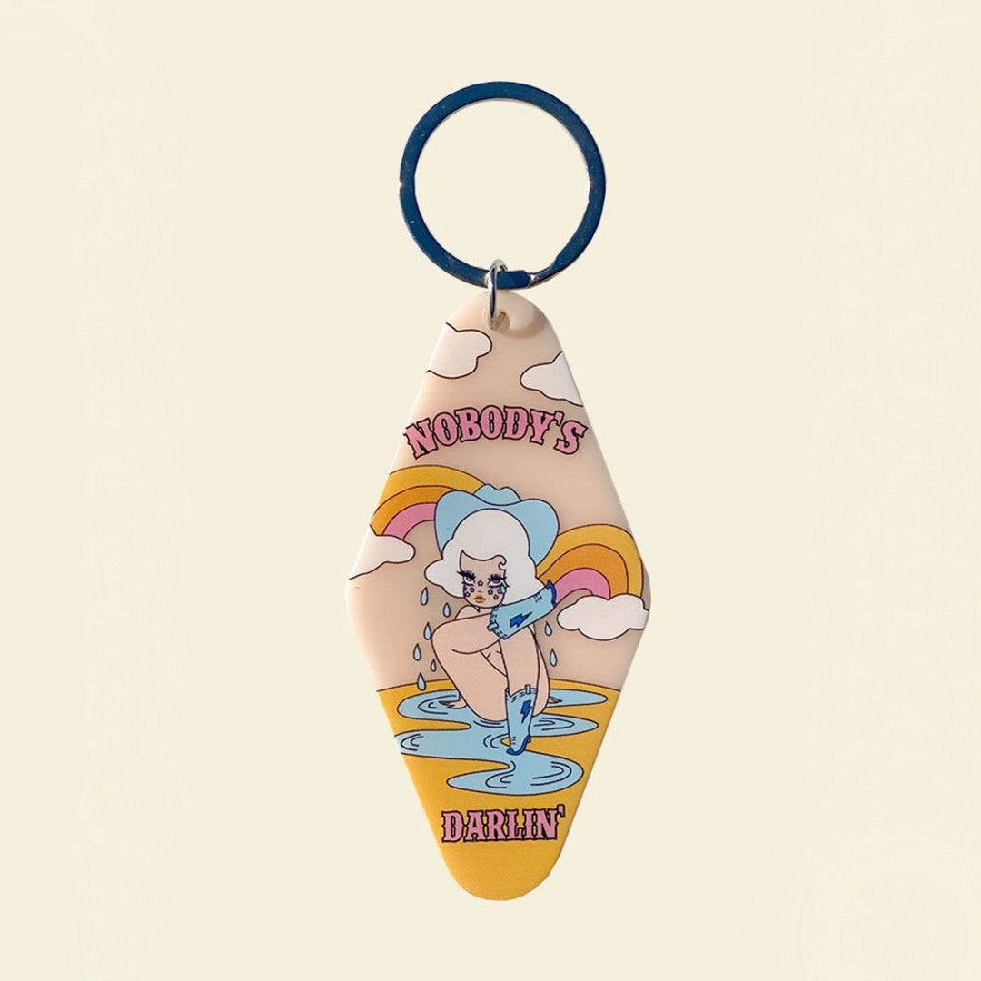 Nobody's Darlin' Keychain