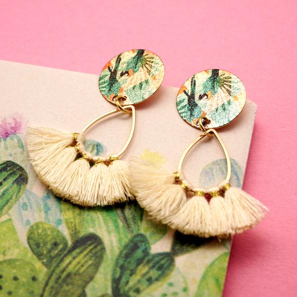 Volar Drop Earrings