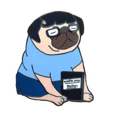 Tina Pugcher Enamel Pin