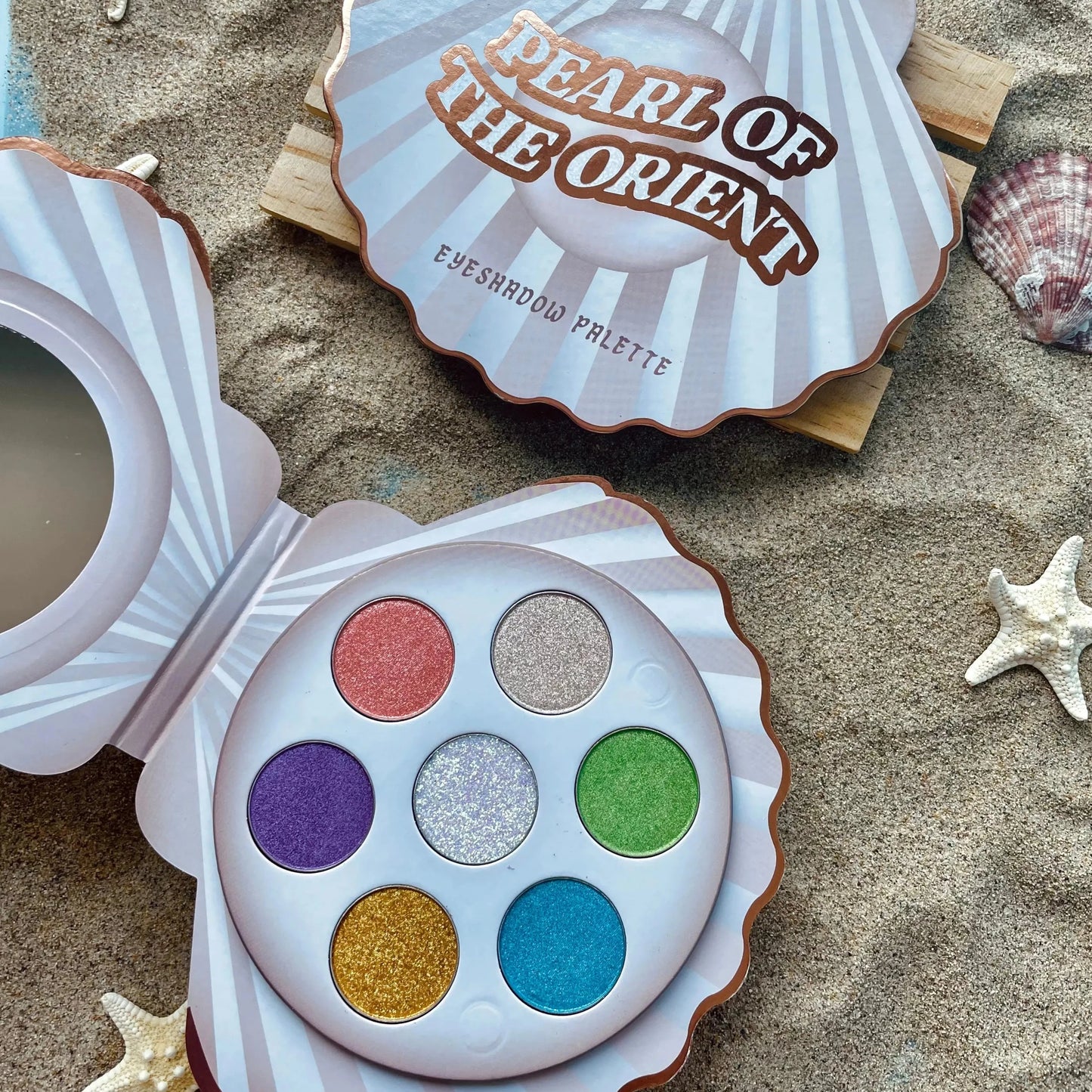 Pearl of the Orient Eyeshadow Palette