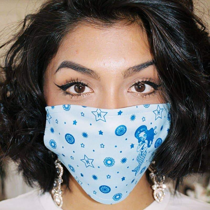 Celestial Pisces Face Mask