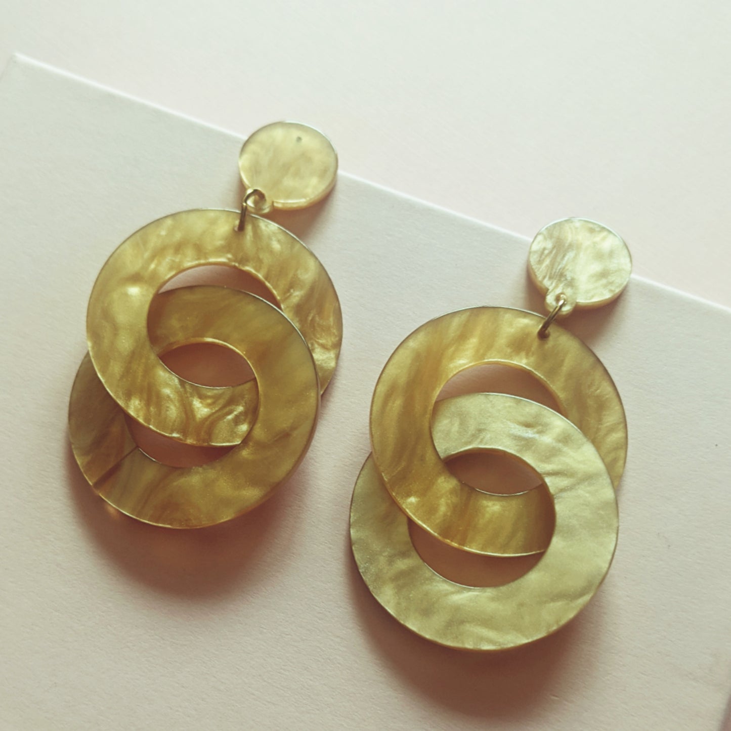 Eso Si Earrings (Yellow)
