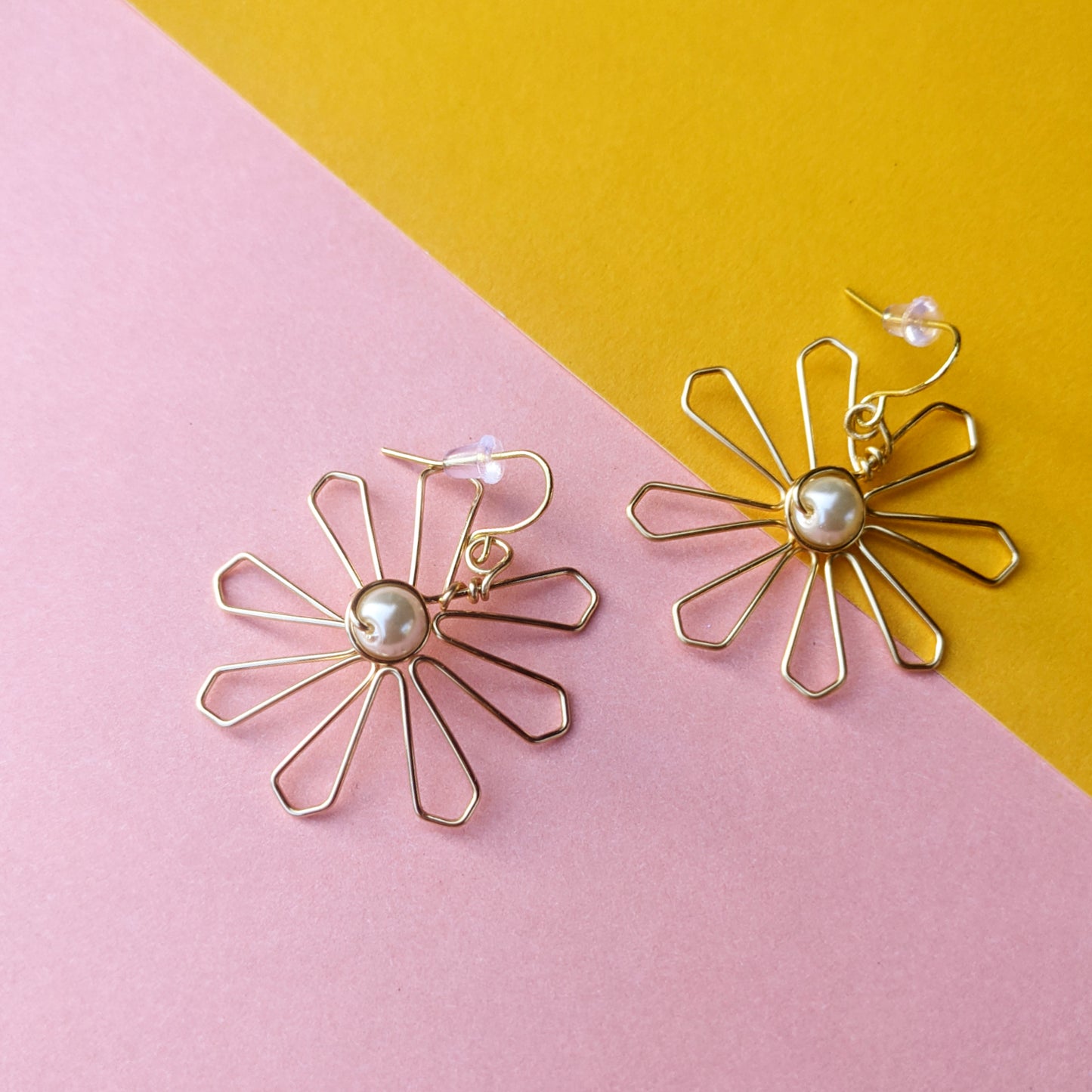 Dawn Drop Earrings