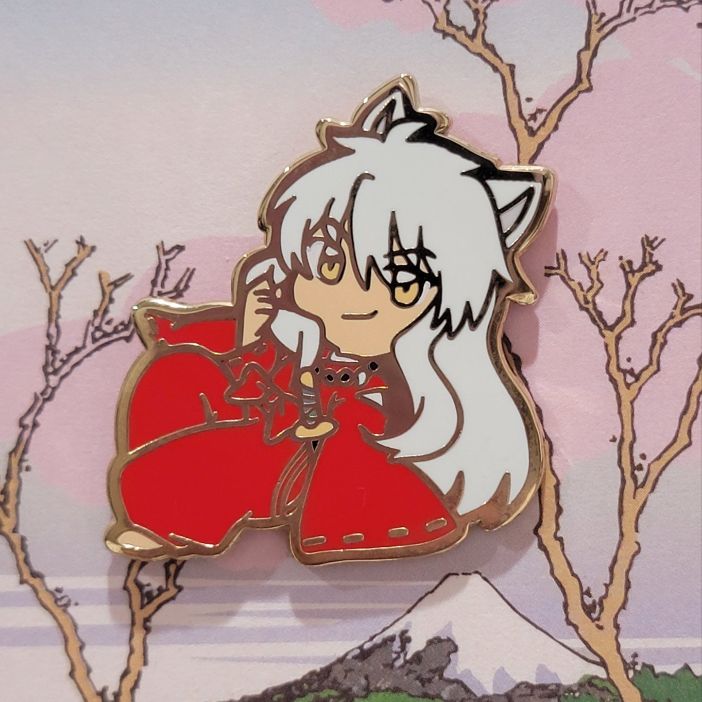 Inu Boy Inuyasha Enamel Pin