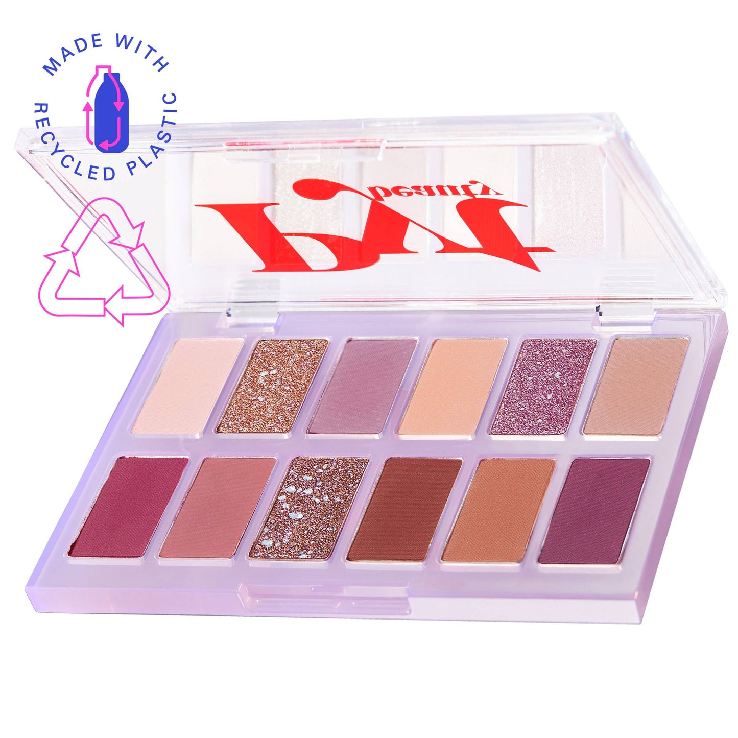 Rowdy Rose Nude Eyeshadow Palette