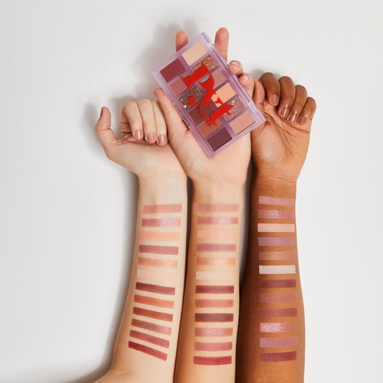 Rowdy Rose Nude Eyeshadow Palette