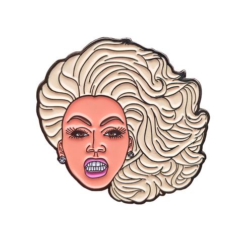 RuPaul Enamel Pin