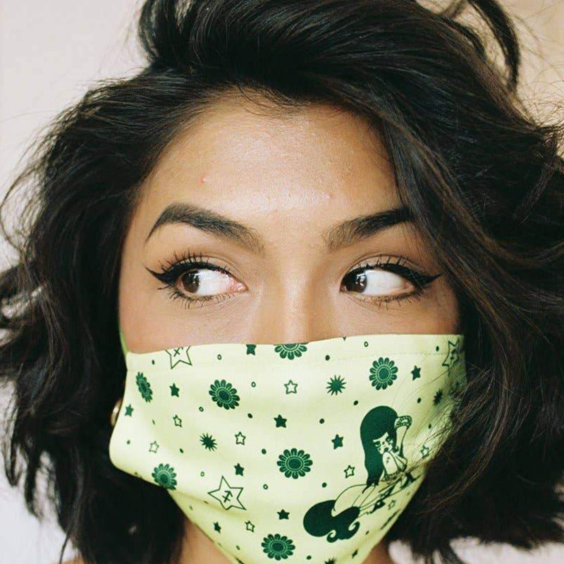 Celestial Sagittarius Face Mask