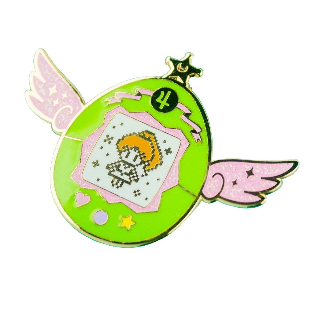 Sailor Jupiter Pet Enamel Pin