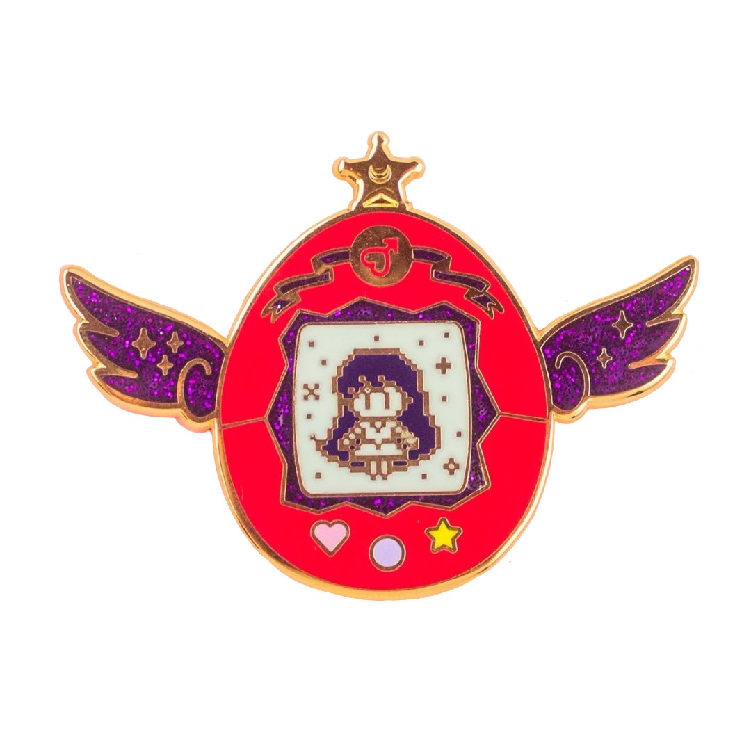 Sailor Mars Pet Enamel Pin