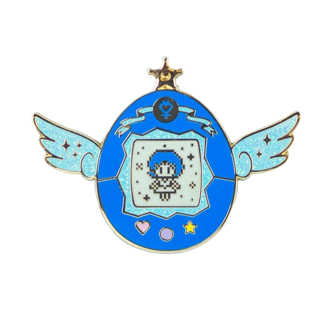 Sailor Mercury Pen Enamel Pin