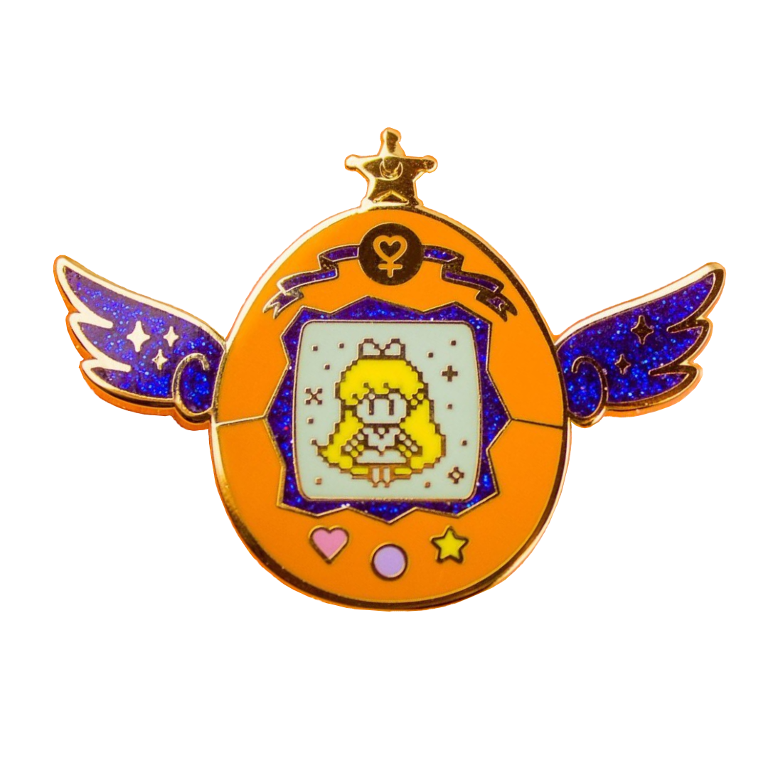 Sailor Venus Pet Enamel Pin