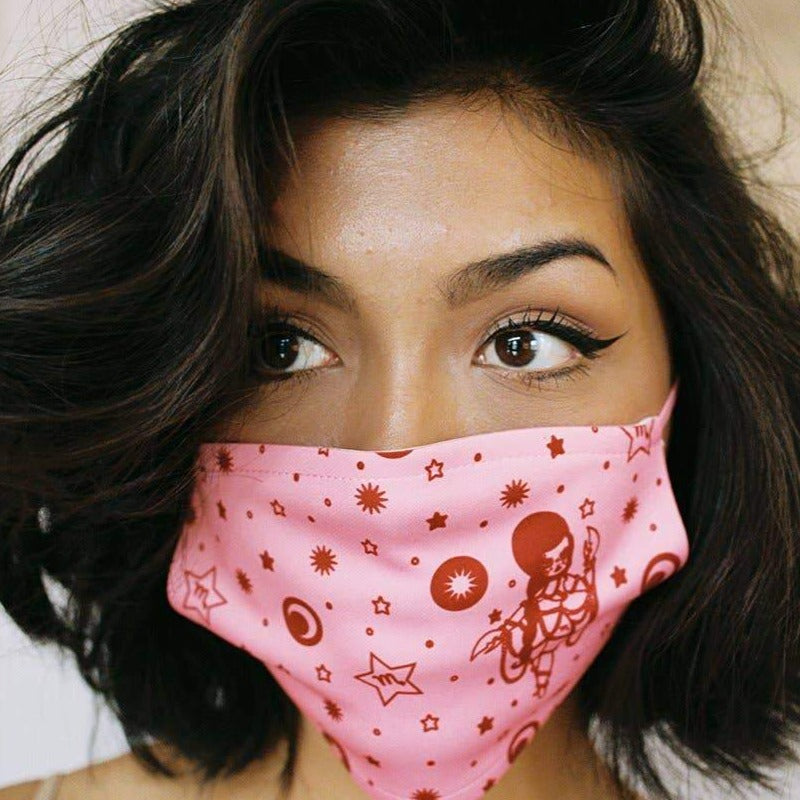 Celestial Scorpio Face Mask