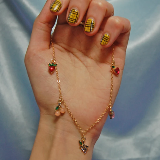 Fruit Charm Necklace_2