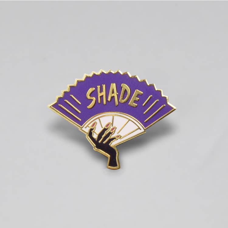 Shade Enamel Pin