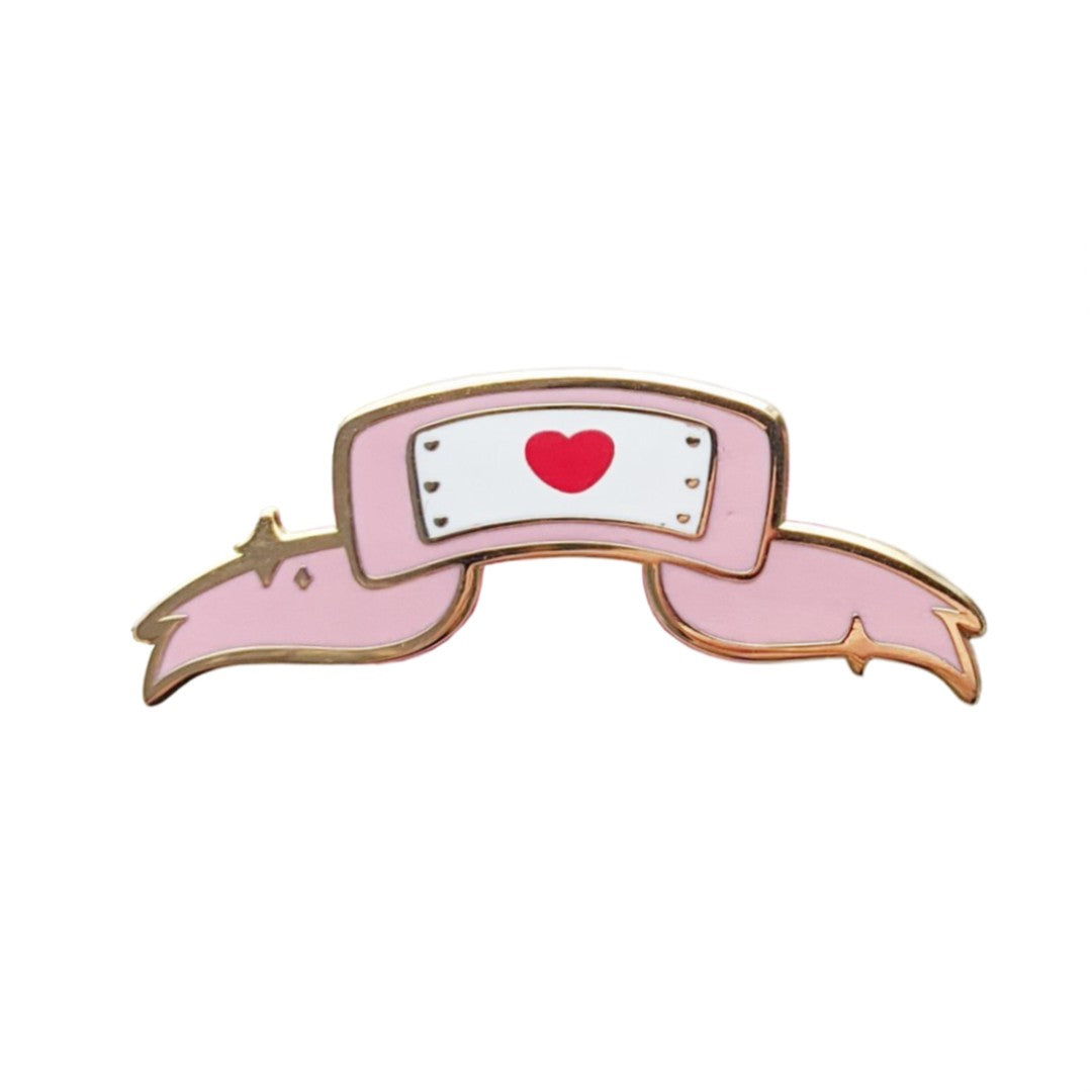 Shinobi Headband Enamel Pin