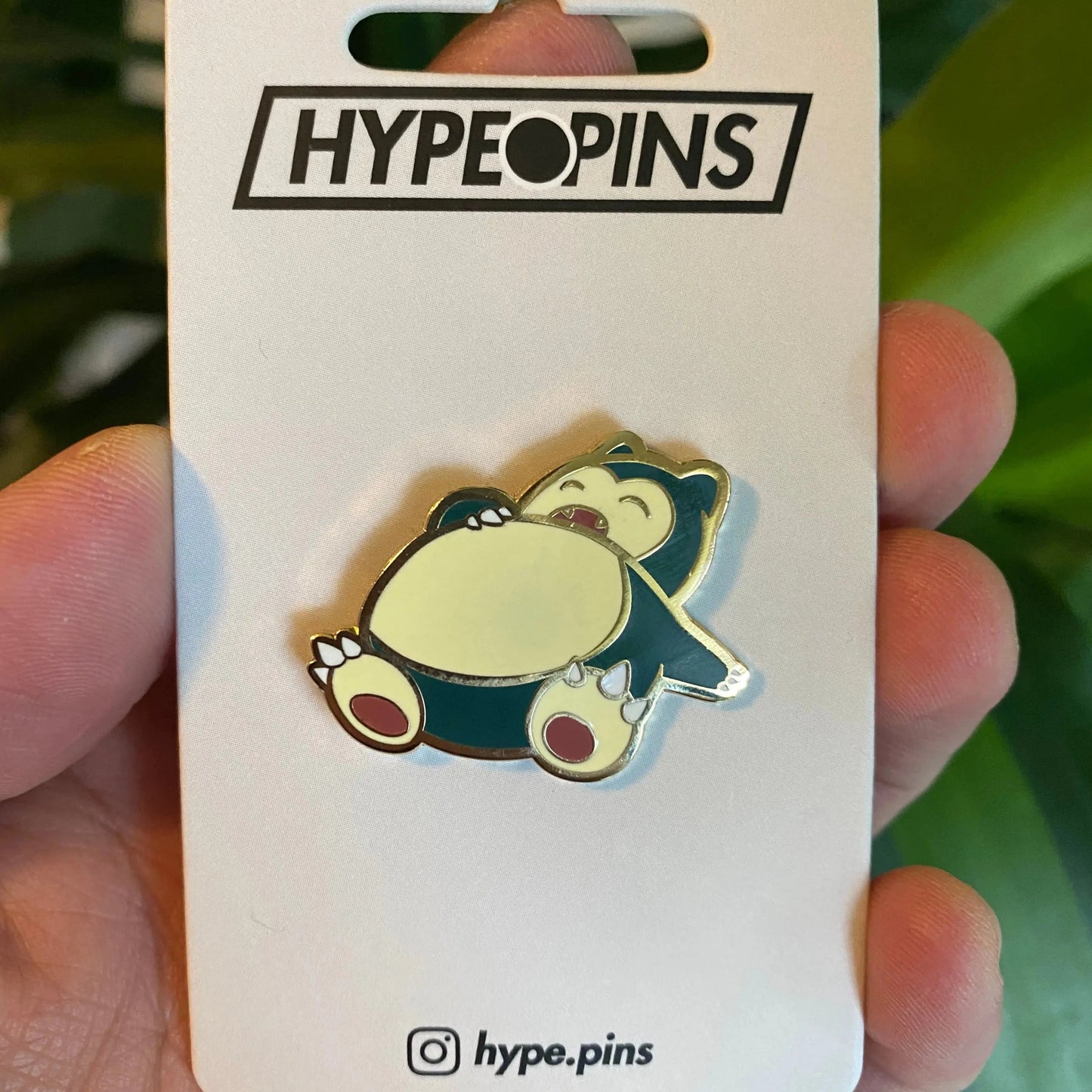 Snorlax Enamel Pin