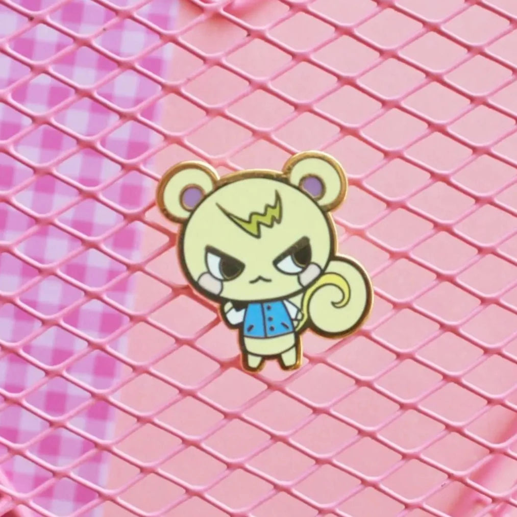 Squirrel Boy Enamel Pin
