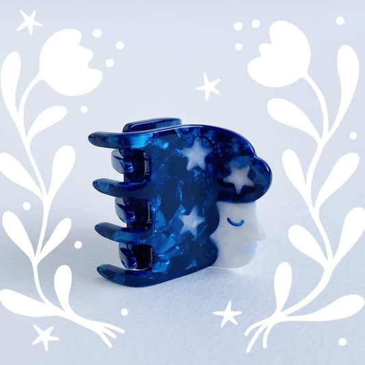 Starry Girl Hair Claw