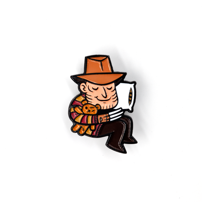 Sweet Dreams Freddy Enamel Pin