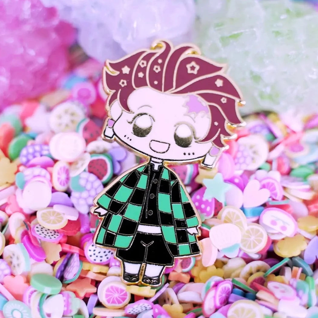 Tanjiro Enamel Pin
