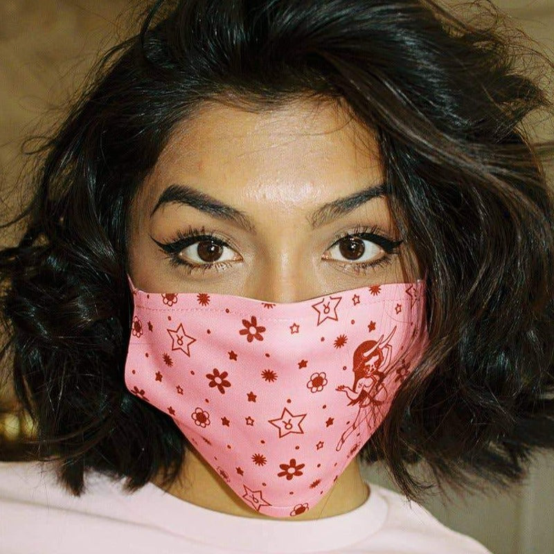 Celestial Taurus Face Mask