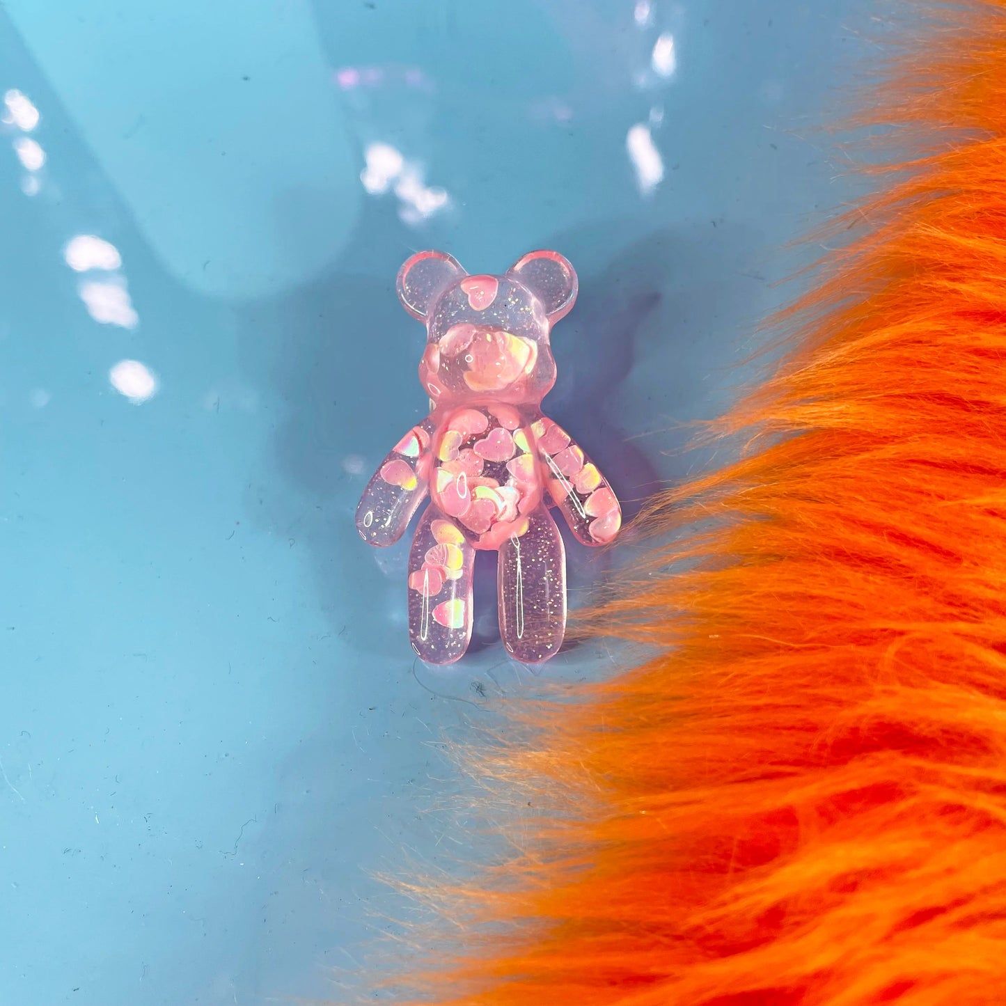 Teddy Bear Shoe Charm