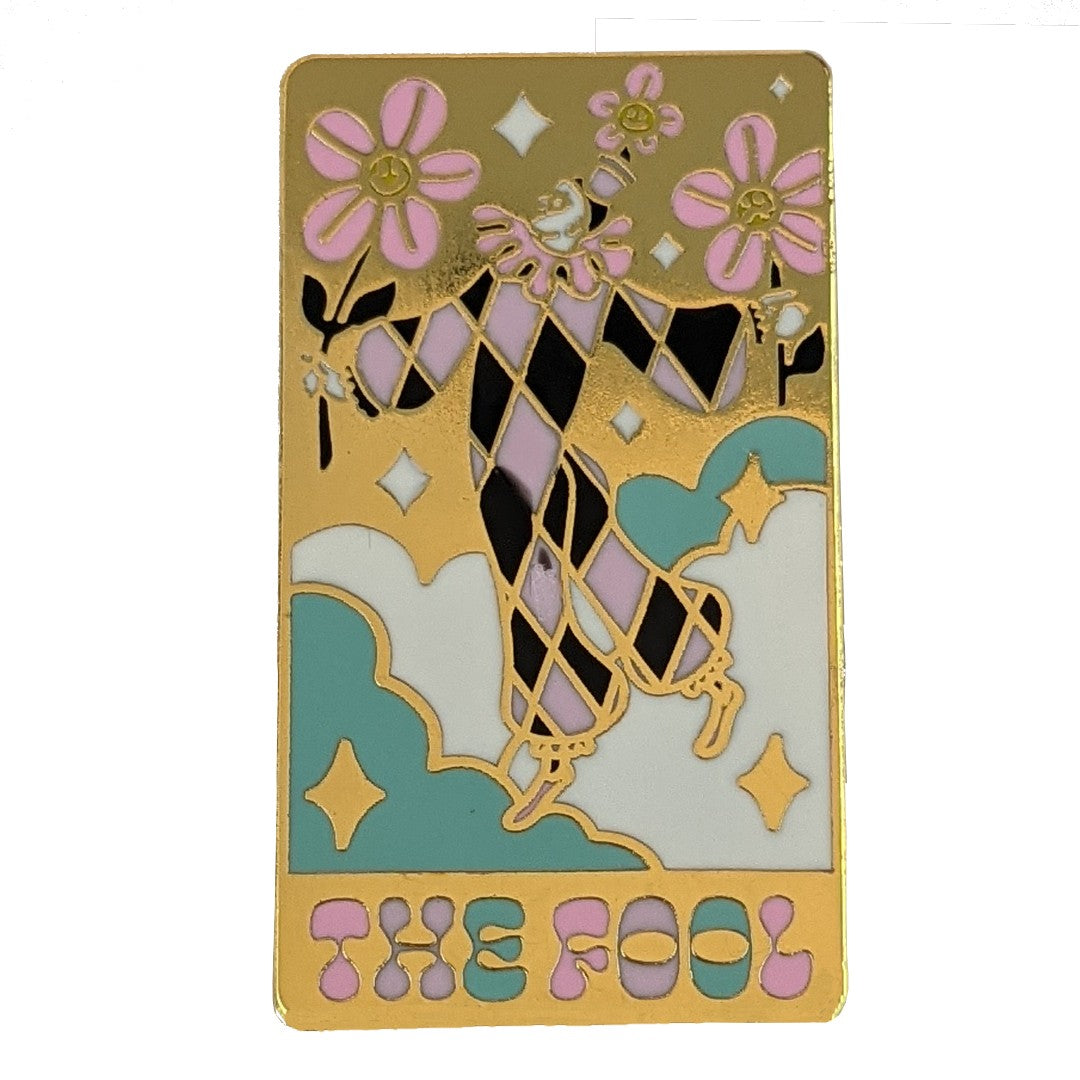 Fool Tarot Enamel Pin